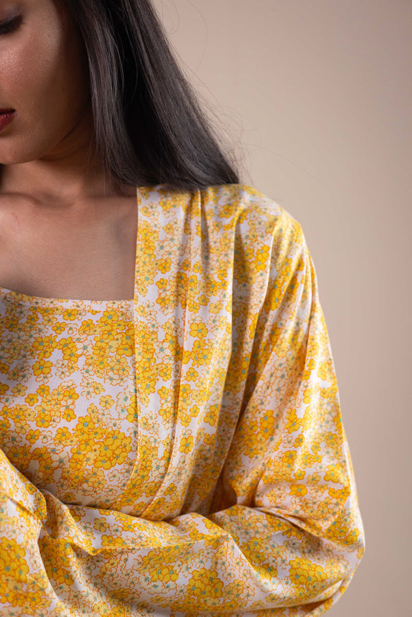 Loungewear 3-Piece Robe Set