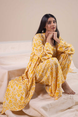 Loungewear 3-Piece Robe Set