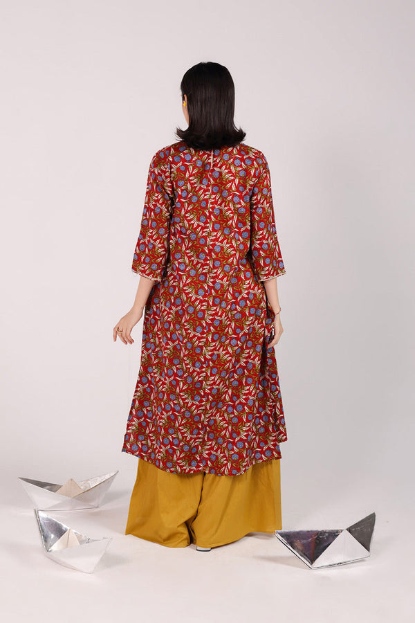 Kachnaar Signature Kurta