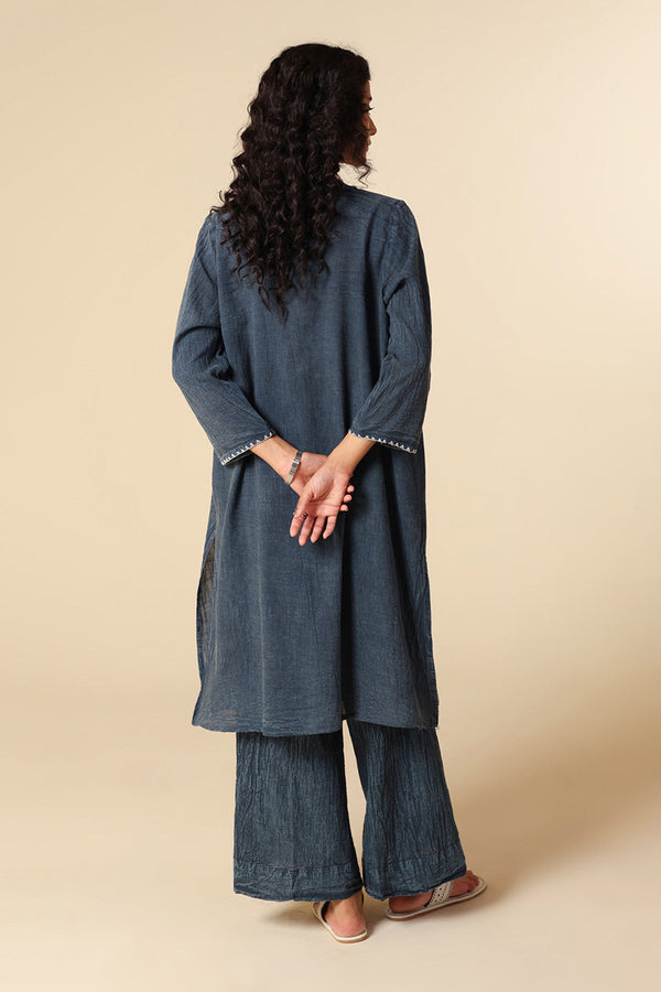 Dare To Denim Embroidered Set