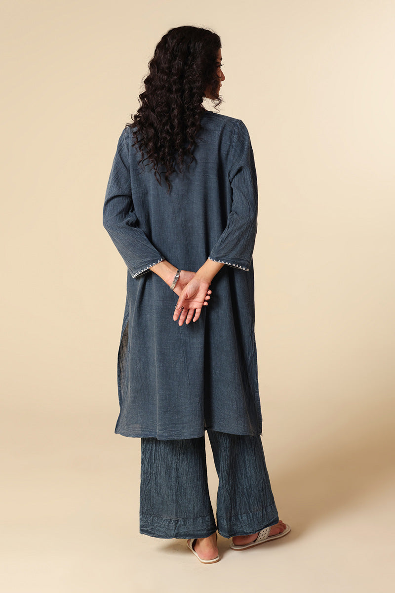 Dare To Denim Embroidered Set