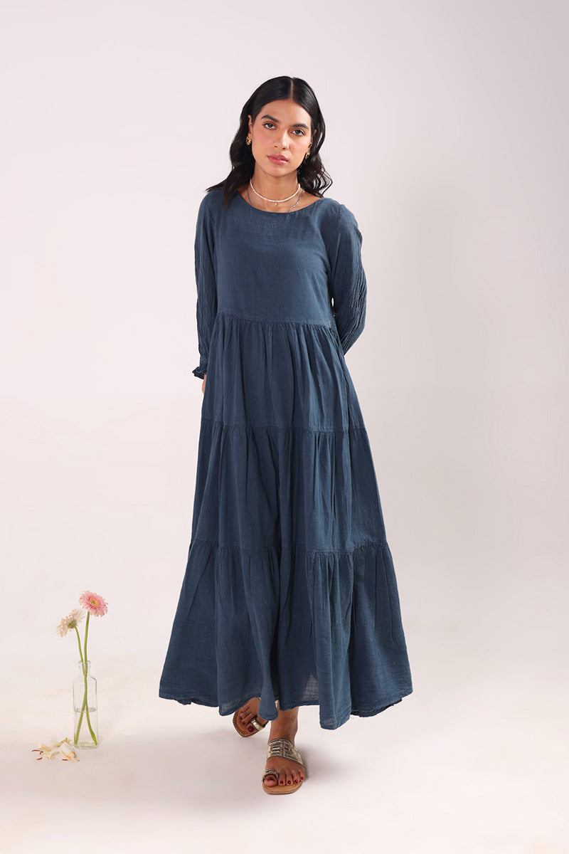 Dare To Denim Tiered Frock