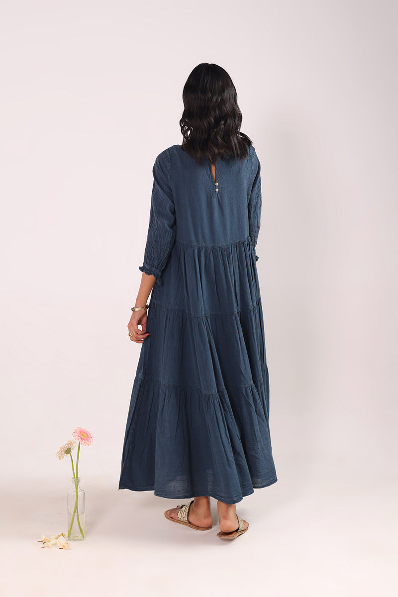 Dare To Denim Tiered Frock