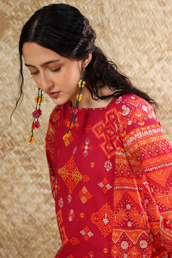 Hand-Crochet Earings