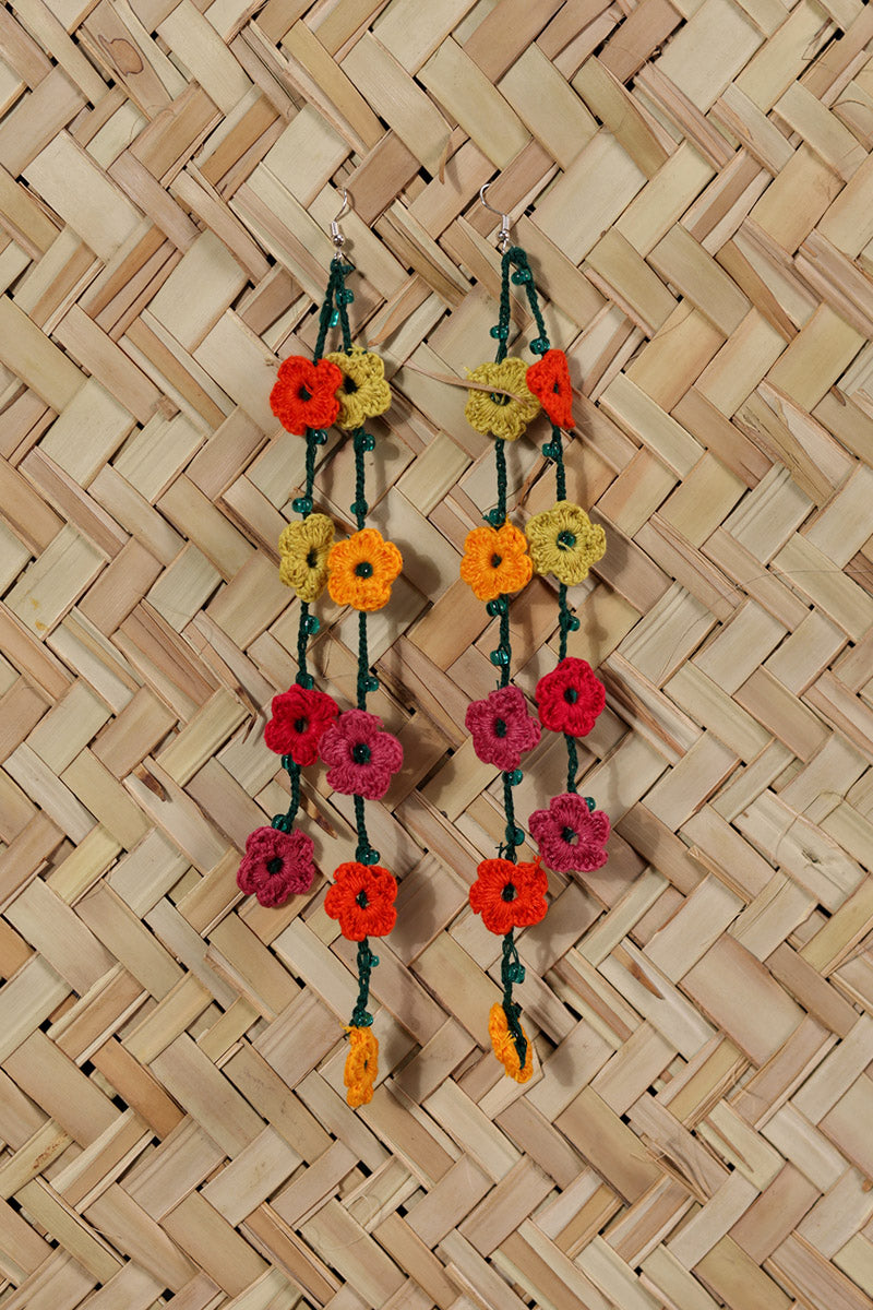 Hand-Crochet Earrings