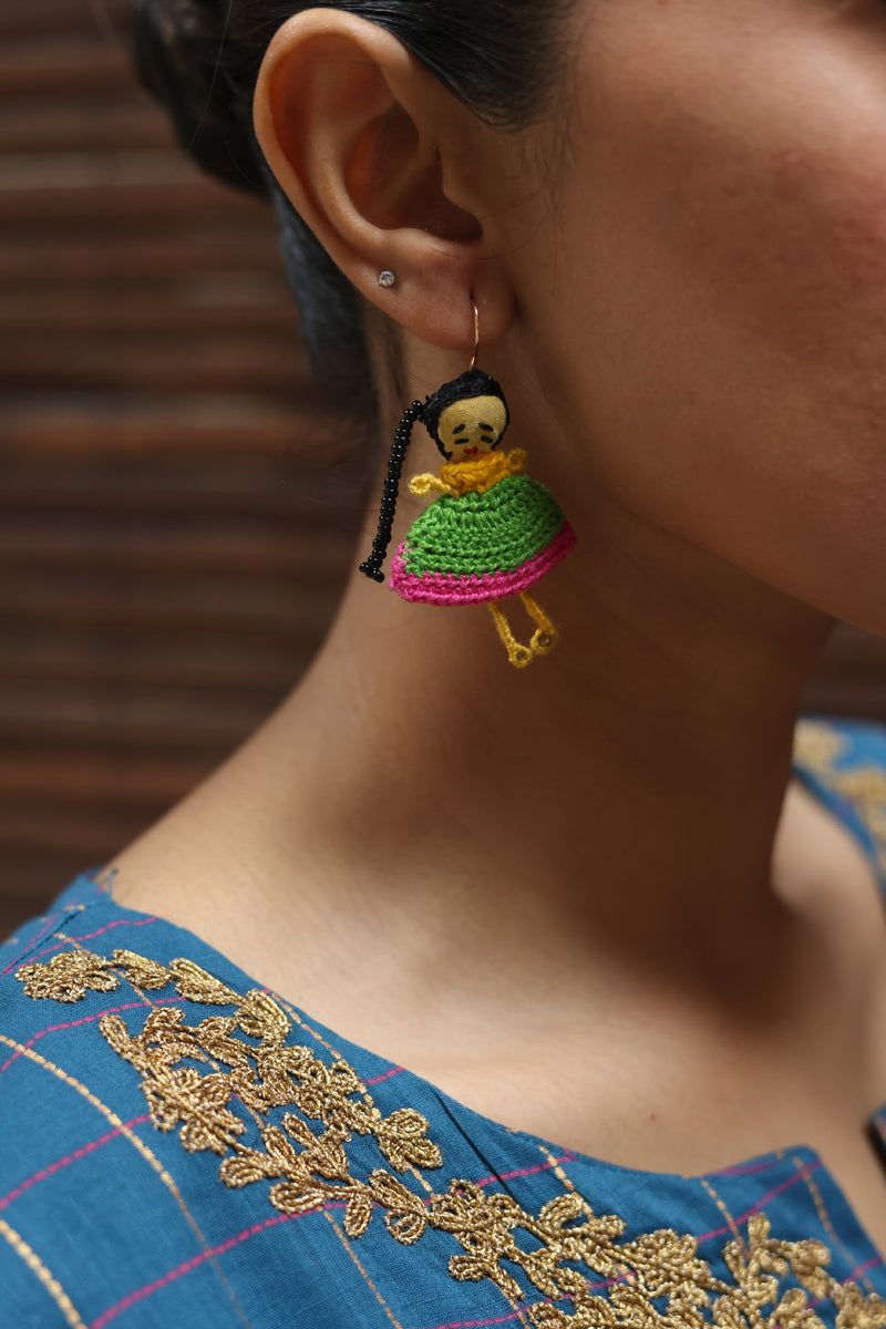 Mr & Mrs Earrings