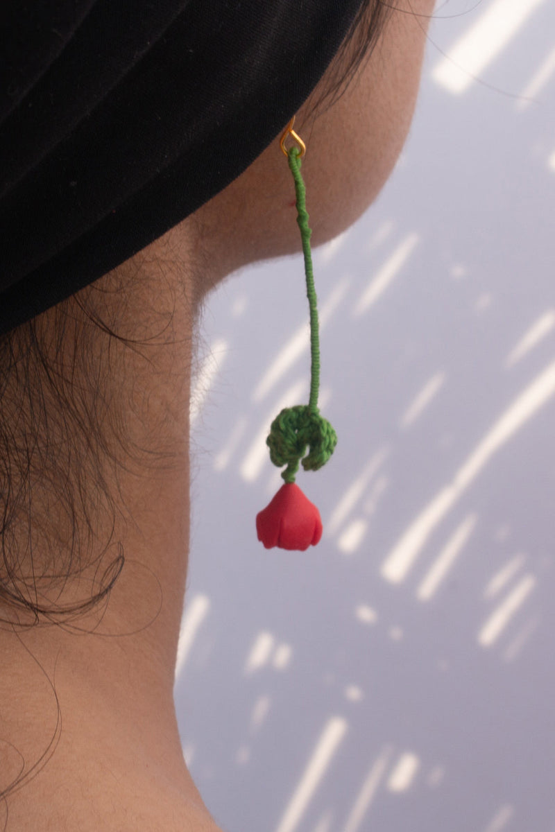 Gulab Earrings