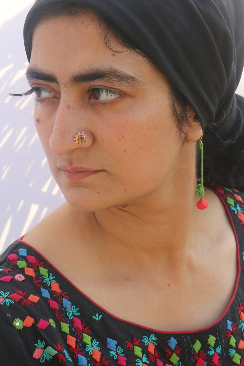 Gulab Earrings