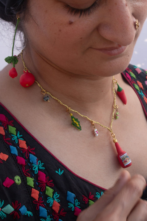 Sharbat Necklace