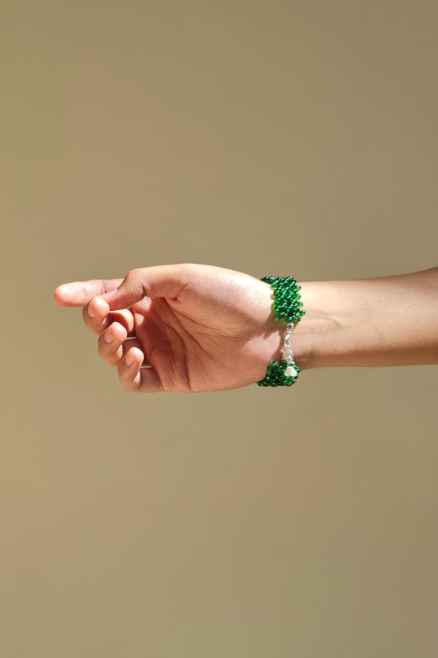 Hand Beaded Bracelet