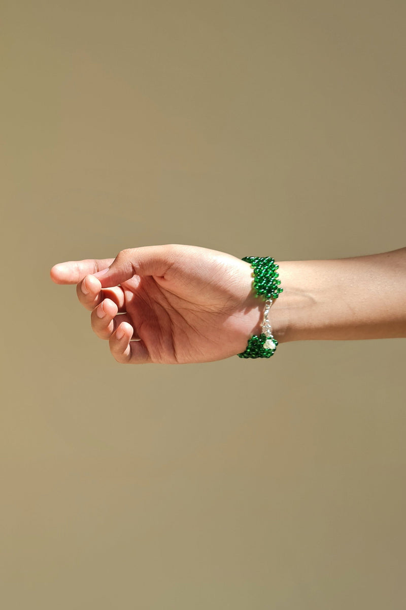 Hand Beaded Bracelet