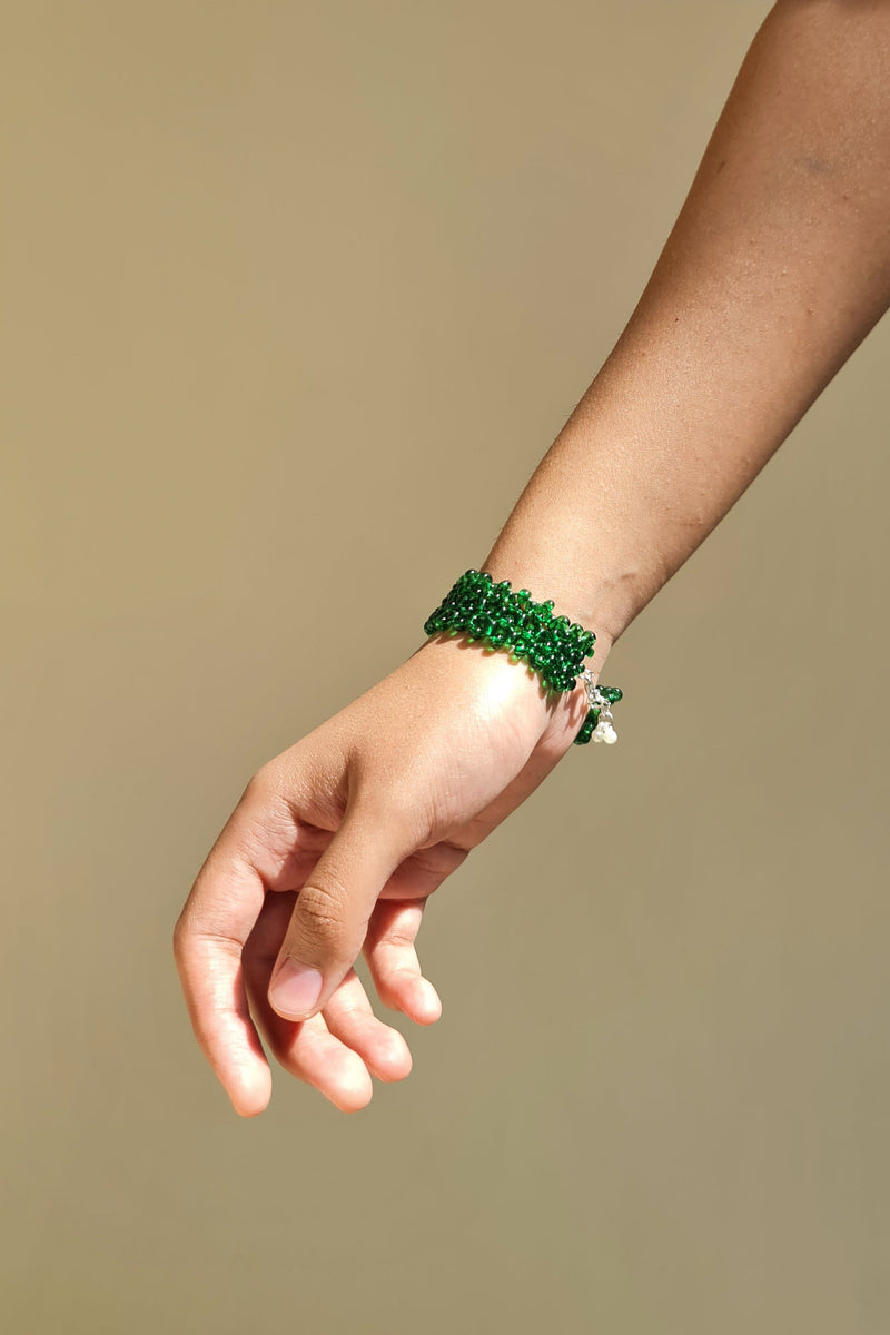 Hand Beaded Bracelet