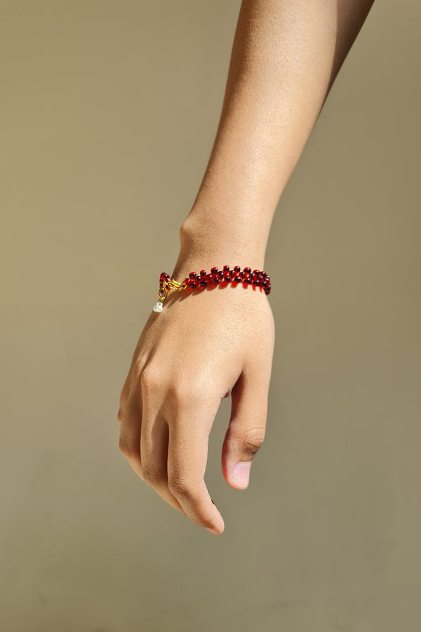 Hand Beaded Bracelets