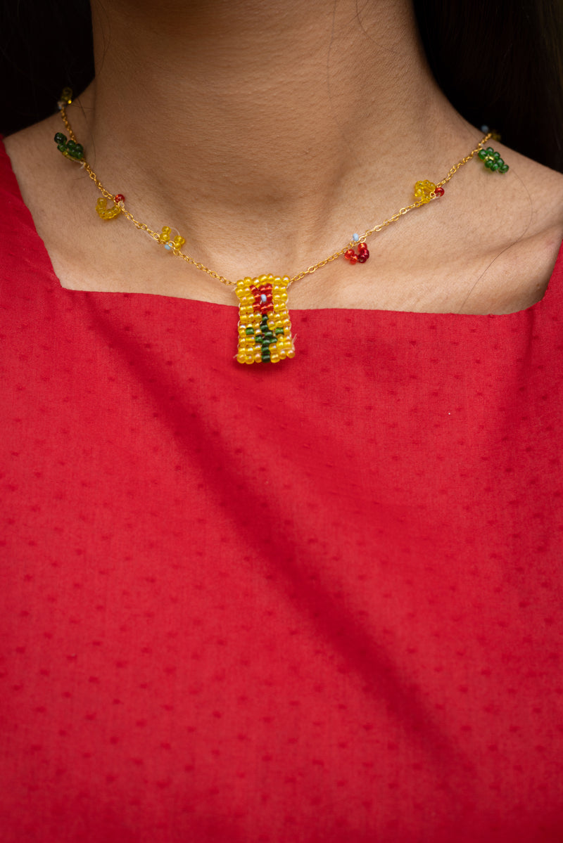 Colour Cascade Necklace