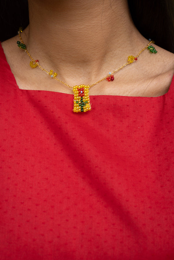 Colour Cascade Necklace