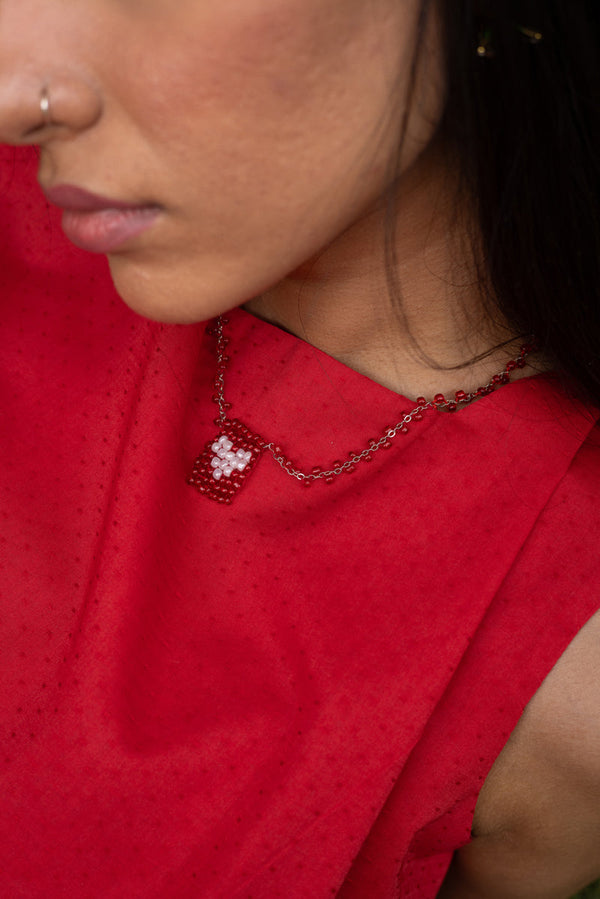 Crimson Heart Necklace
