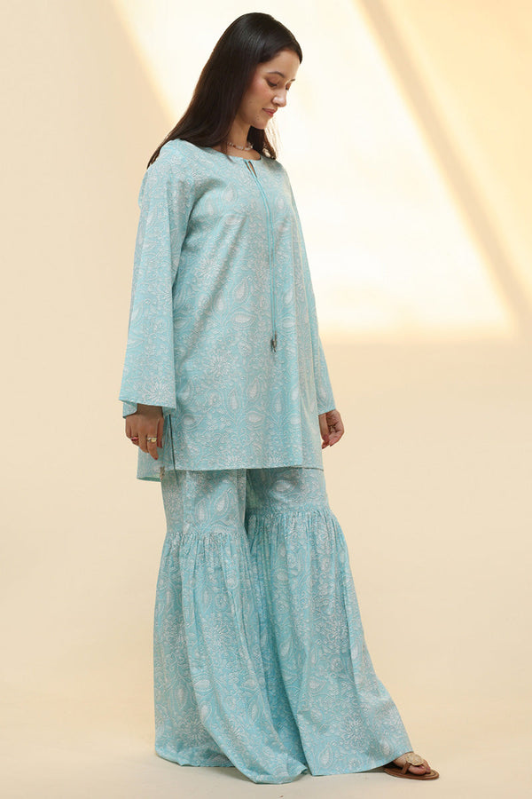 Gota Edit Gharara Set