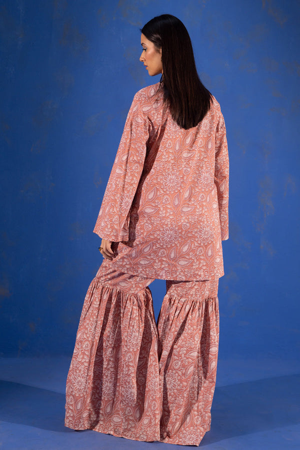 Gota Edit Gharara Set