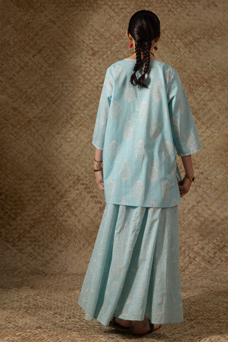 Paisley Edit Skirt Set