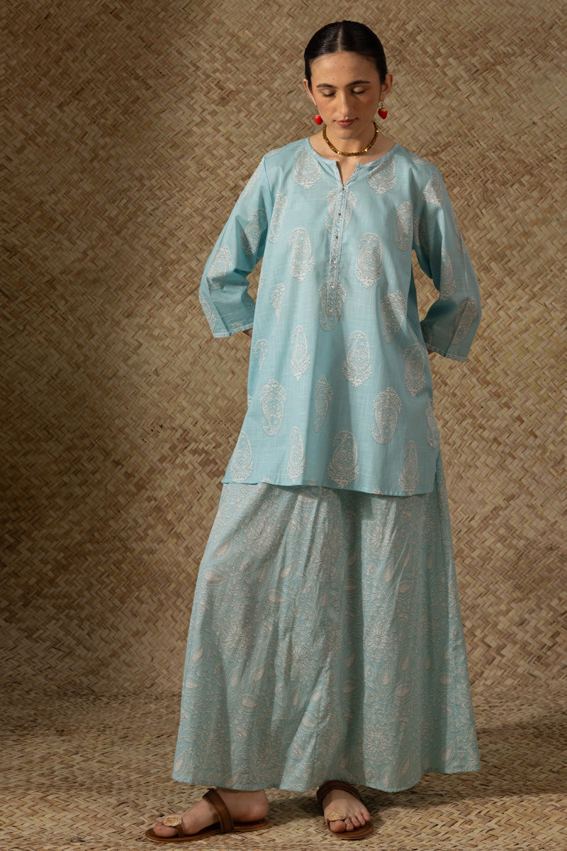 Paisley Edit Skirt Set