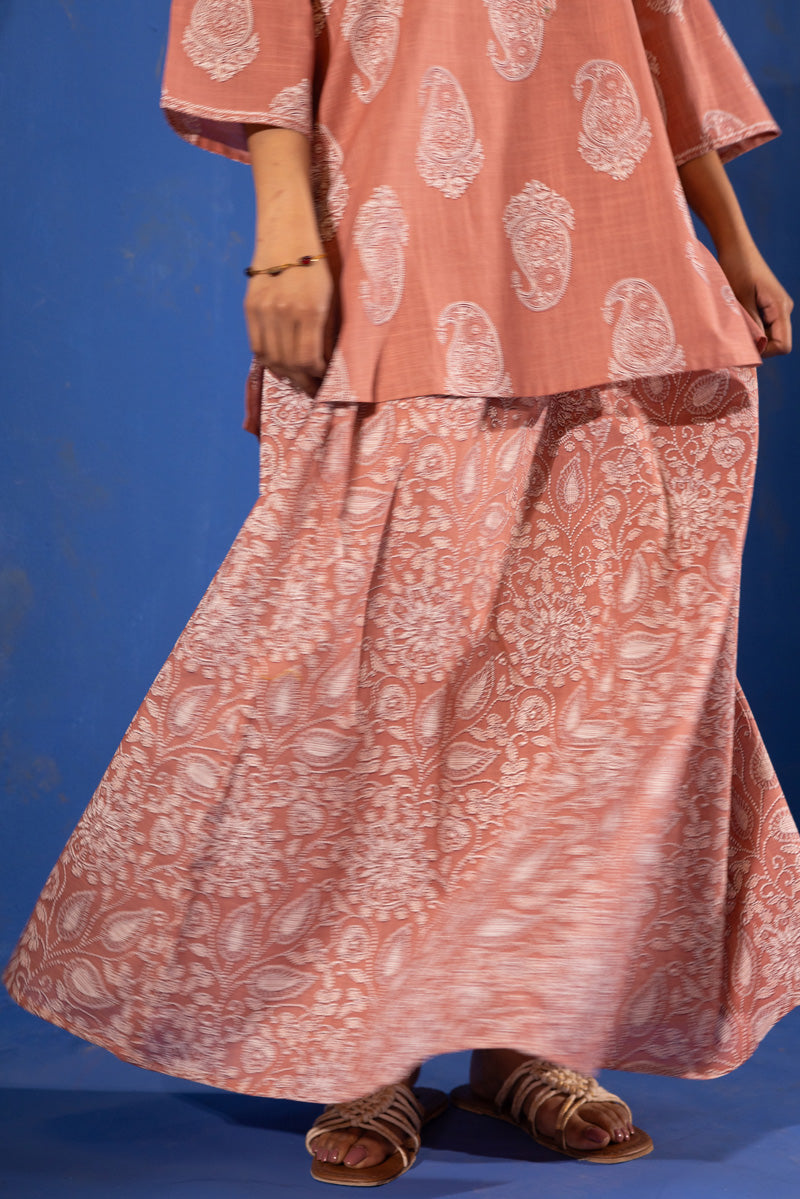 Paisley Edit Skirt Set