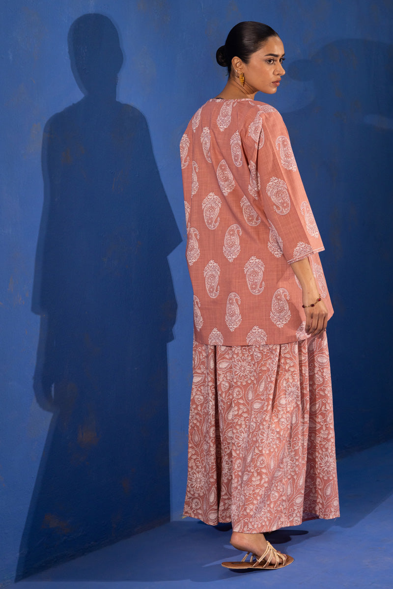 Paisley Edit Skirt Set