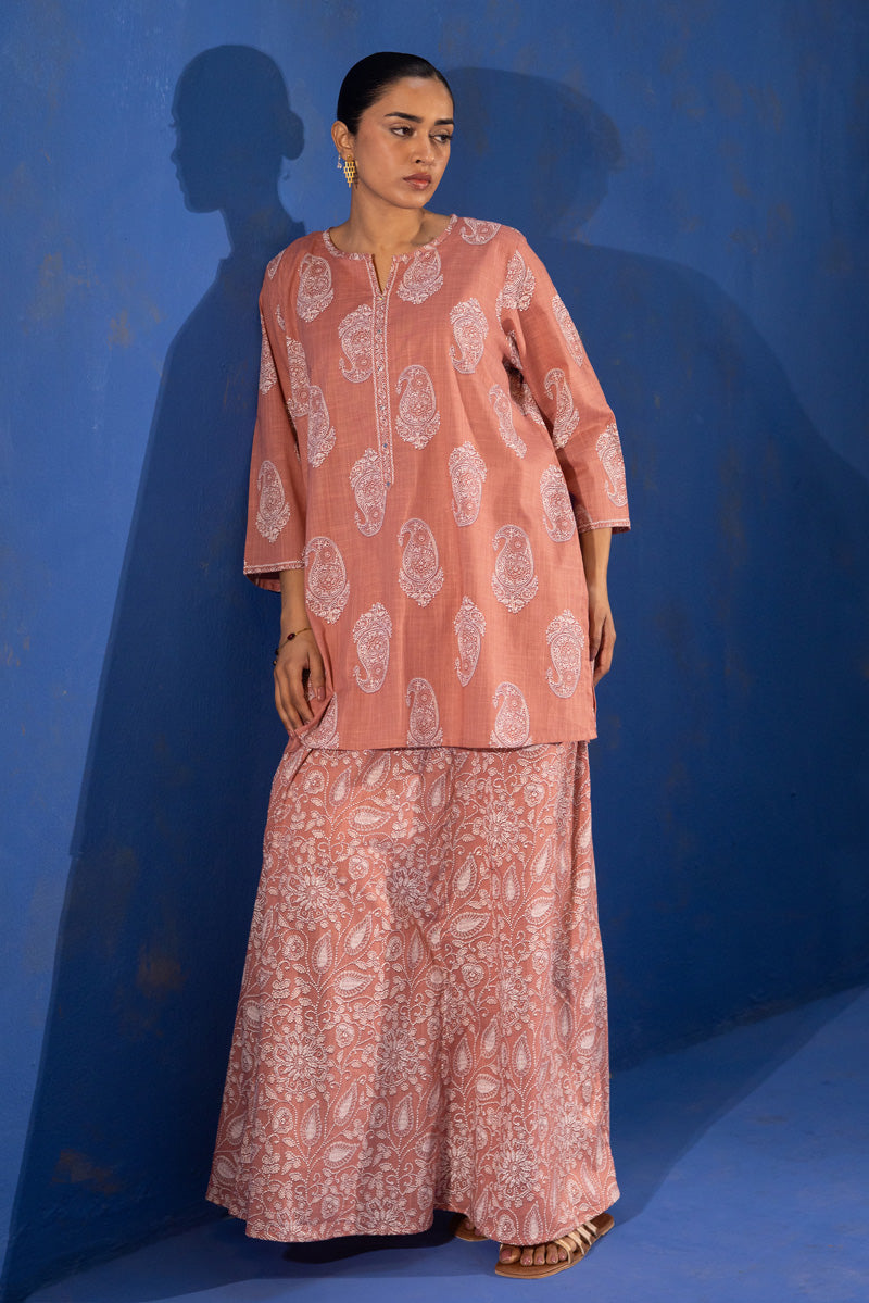 Paisley Edit Skirt Set