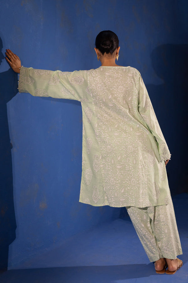 Paisley Tassel Whisper Set