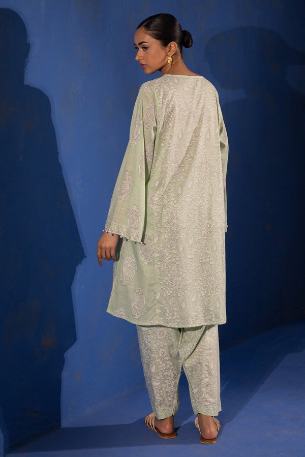 Paisley Tassel Whisper Set