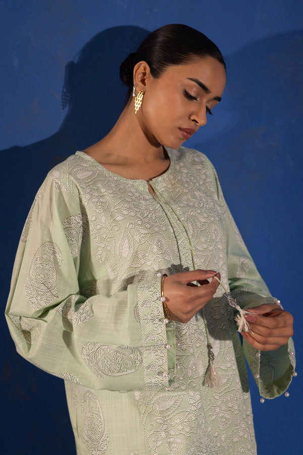 Paisley Tassel Whisper Set