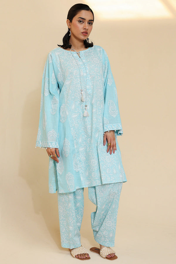 Paisley Tassel Whisper Set