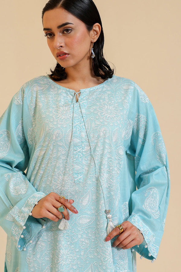 Paisley Tassel Whisper Set