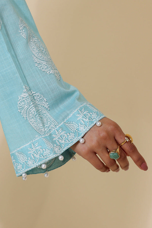 Paisley Tassel Whisper Set