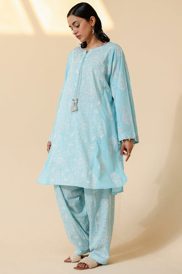 Paisley Tassel Whisper Set