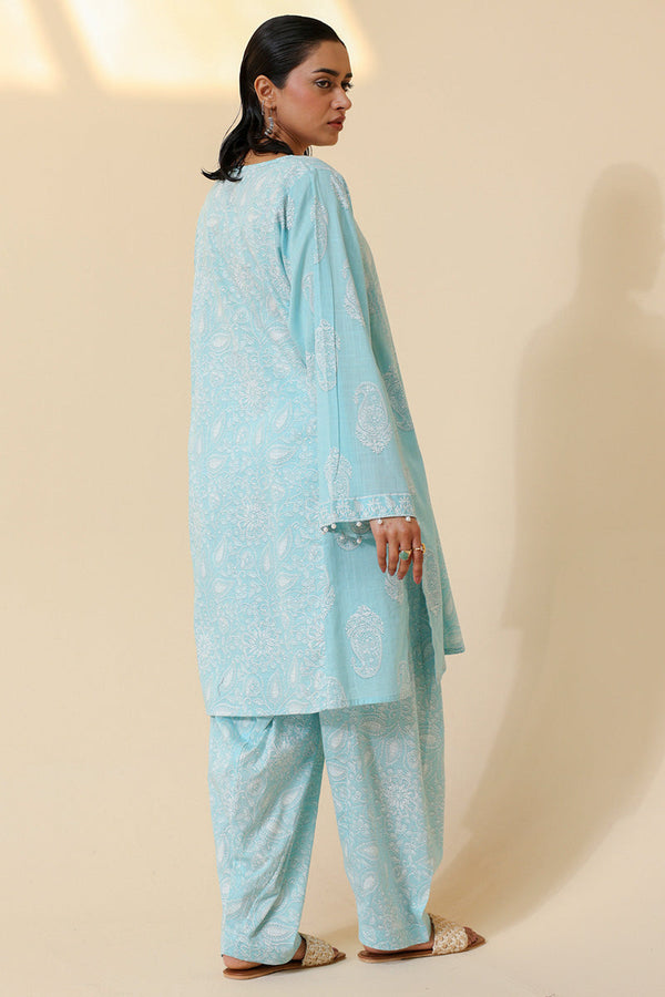 Paisley Tassel Whisper Set