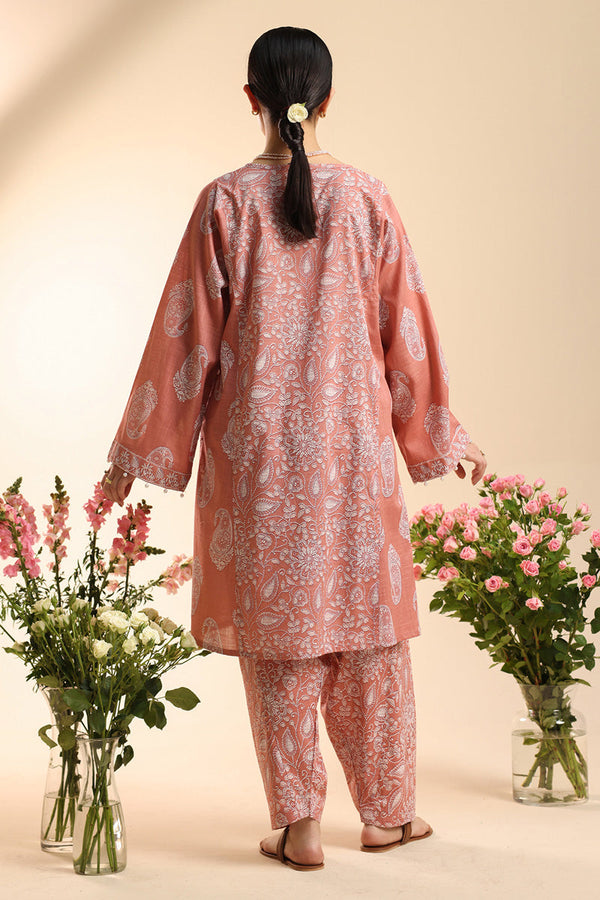 Paisley Tassel Whisper Set