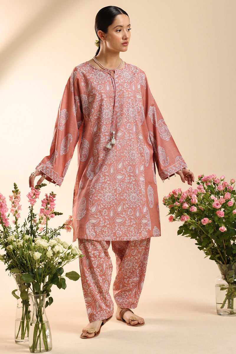 Paisley Tassel Whisper Set