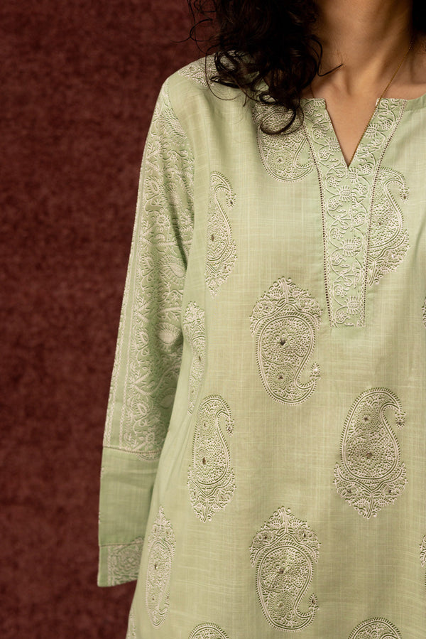 Soft Paisley Tulip Edit Set