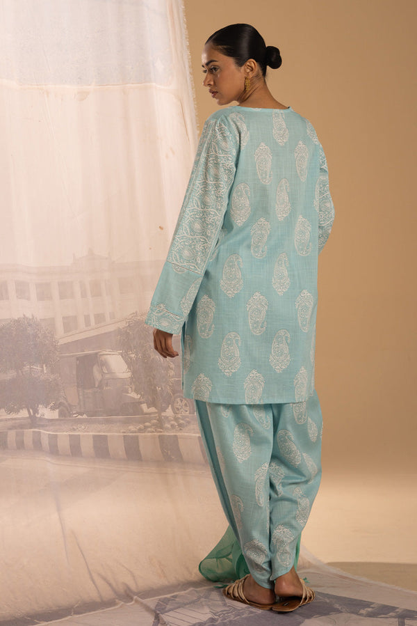 Soft Paisley Tulip Edit Set