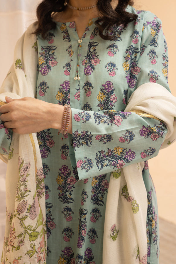 Block Petal Tassel Set