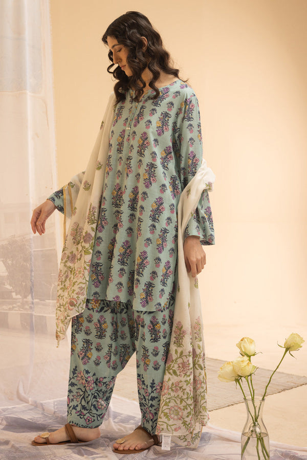 Block Petal Tassel Set