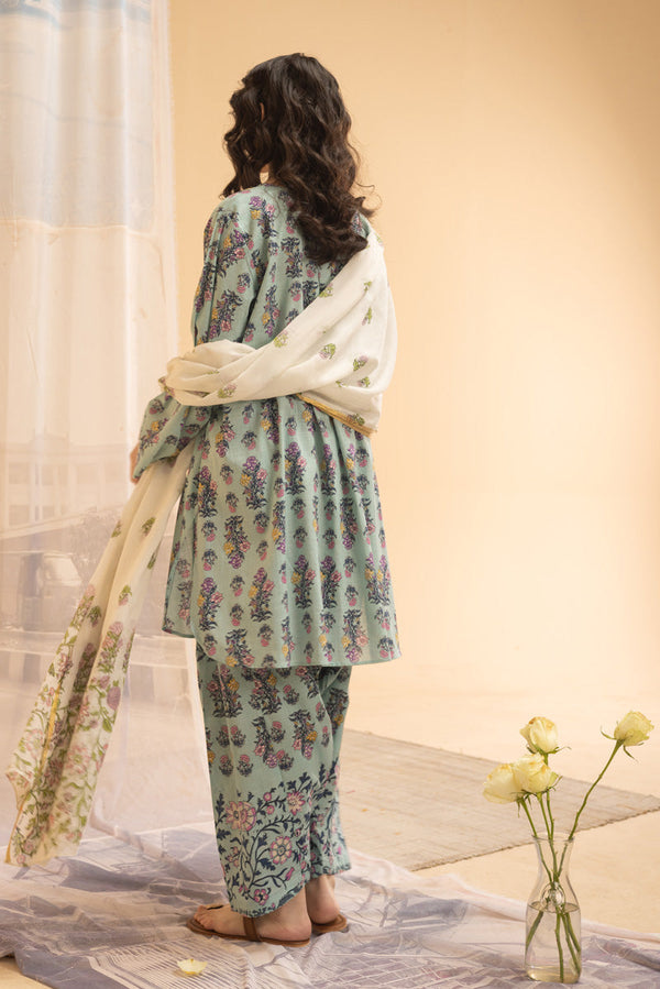 Block Petal Tassel Set