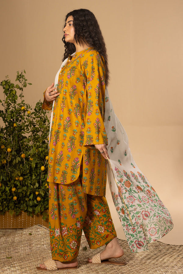 Block Petal Tassel Set