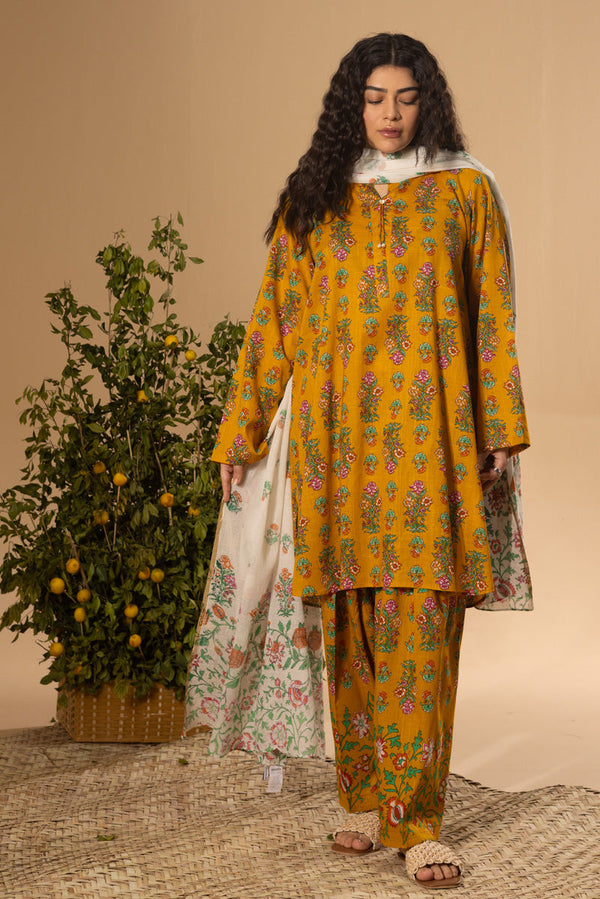 Block Petal Tassel Set