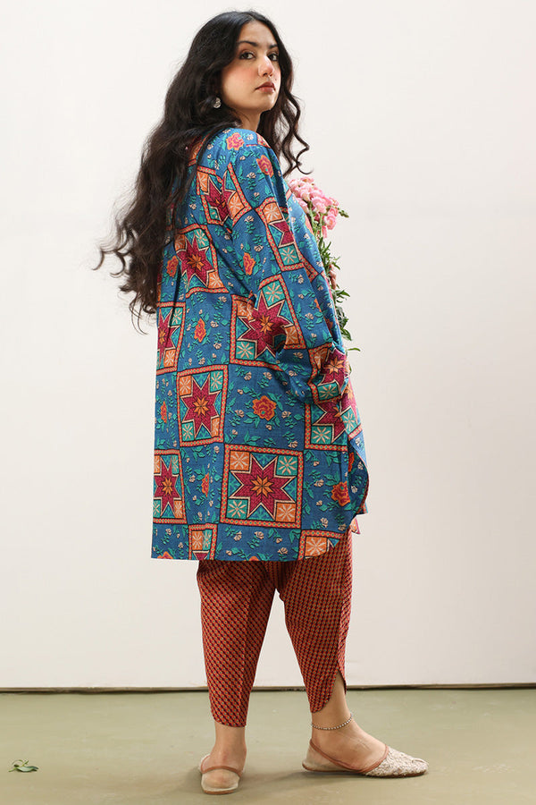 Gulab Mosaic Drift Set