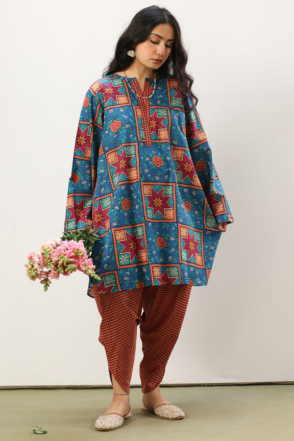 Gulab Mosaic Drift Set