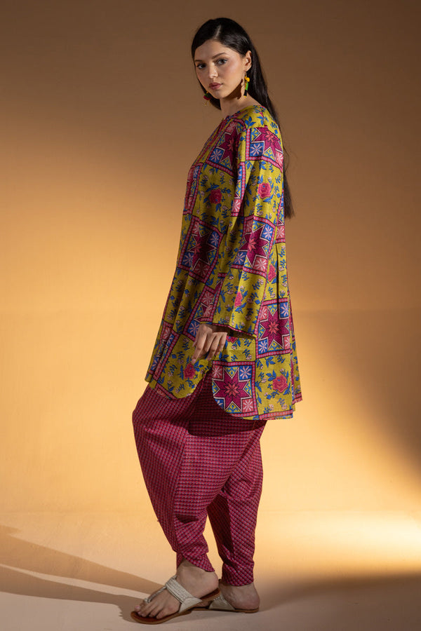 Gulab Mosaic Drift Set