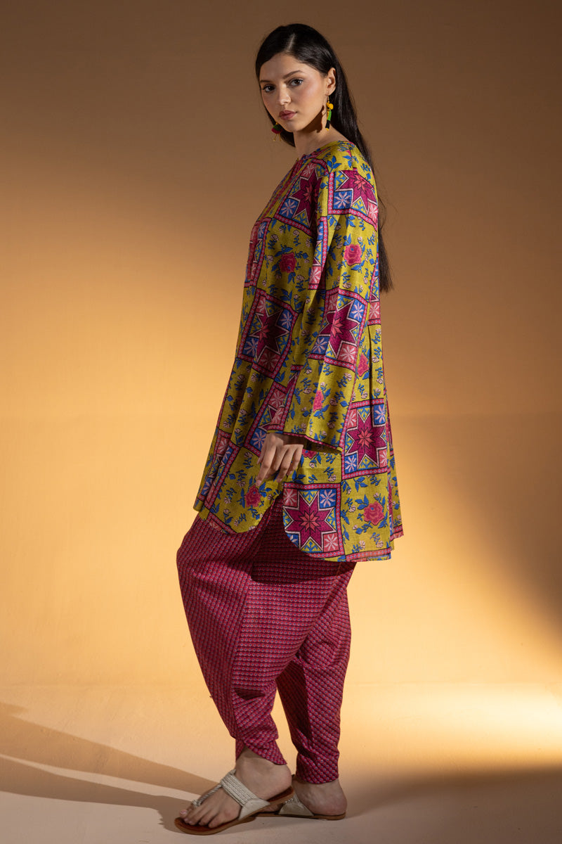 Gulab Mosaic Drift Set