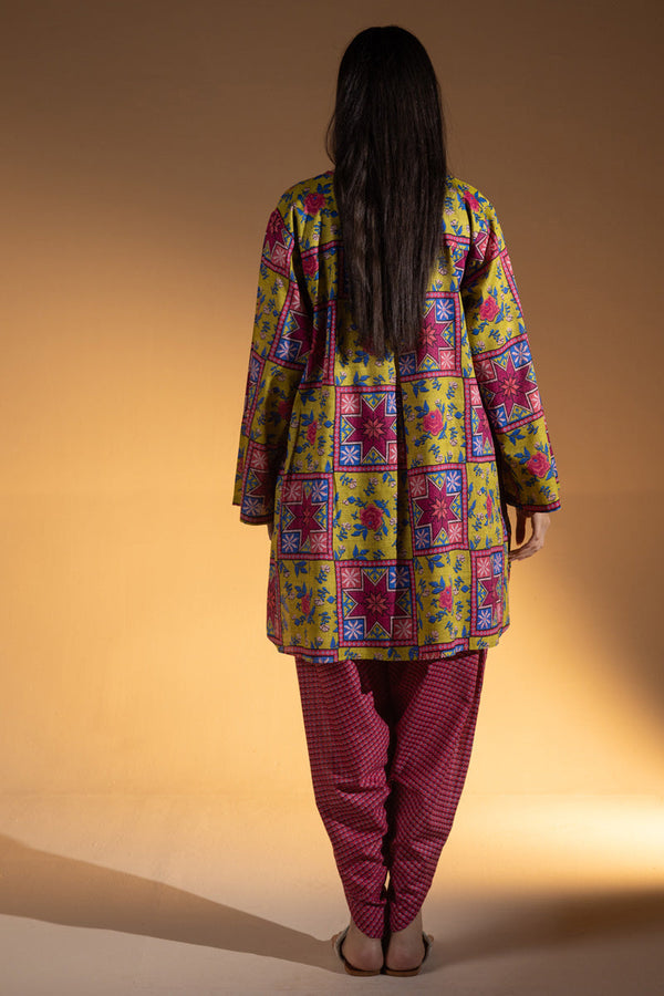 Gulab Mosaic Drift Set