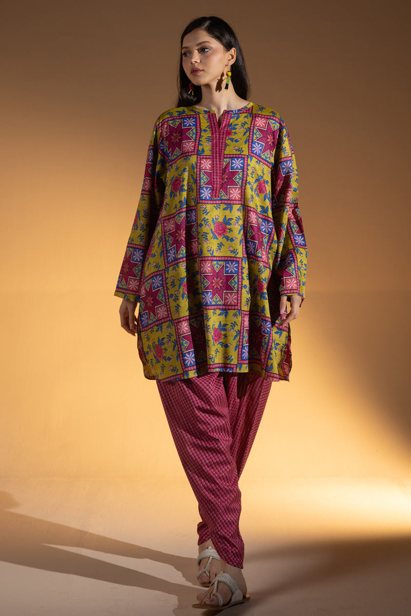 Gulab Mosaic Drift Set